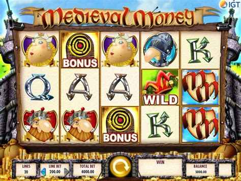 medieval money slots|Medieval Money (IGT). Read review, play slot for free .